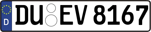 DU-EV8167