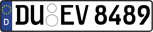 DU-EV8489