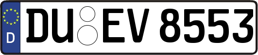 DU-EV8553