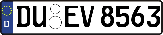 DU-EV8563