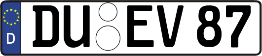DU-EV87