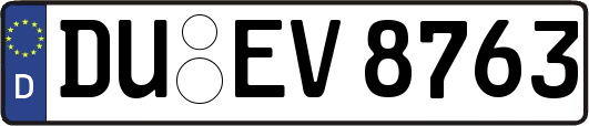 DU-EV8763