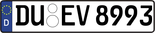 DU-EV8993