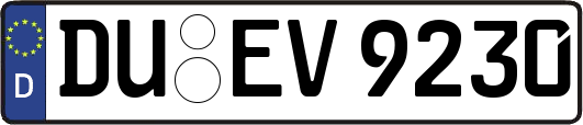 DU-EV9230