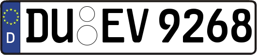 DU-EV9268