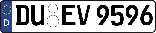 DU-EV9596