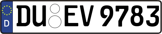 DU-EV9783