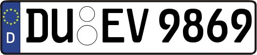 DU-EV9869