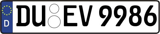 DU-EV9986
