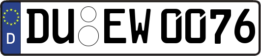 DU-EW0076