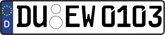 DU-EW0103