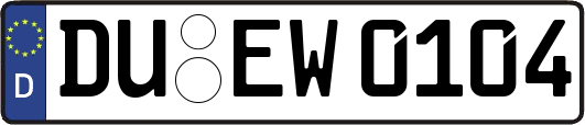 DU-EW0104