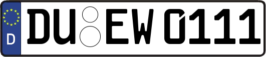 DU-EW0111