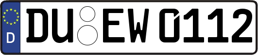 DU-EW0112