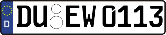 DU-EW0113