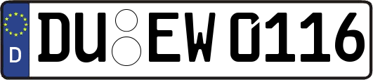 DU-EW0116