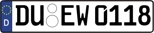 DU-EW0118