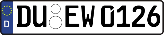DU-EW0126
