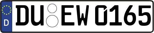 DU-EW0165