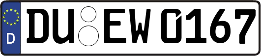 DU-EW0167