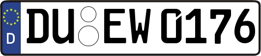 DU-EW0176