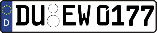 DU-EW0177