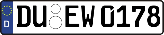 DU-EW0178
