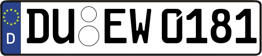 DU-EW0181
