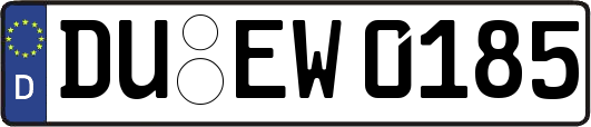 DU-EW0185