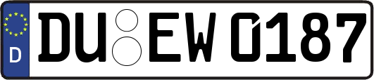 DU-EW0187
