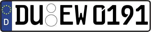 DU-EW0191