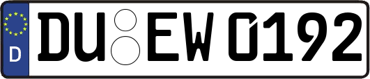 DU-EW0192