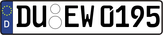 DU-EW0195
