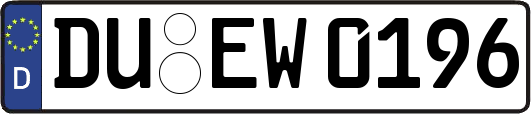 DU-EW0196