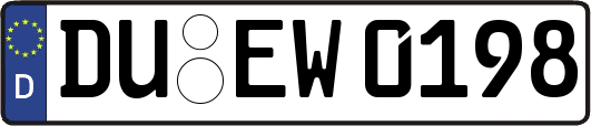 DU-EW0198