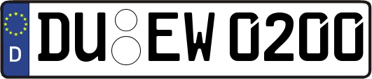 DU-EW0200
