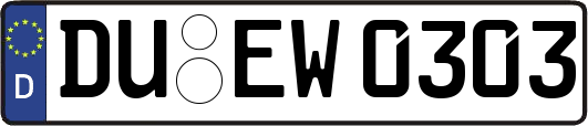 DU-EW0303
