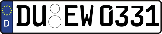 DU-EW0331