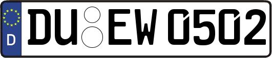 DU-EW0502