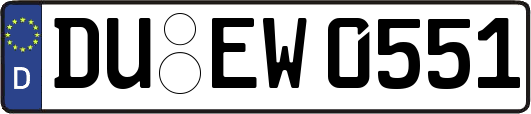 DU-EW0551
