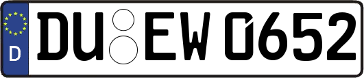 DU-EW0652