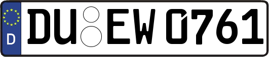 DU-EW0761