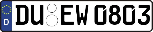 DU-EW0803