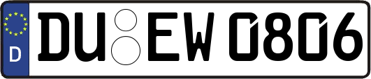 DU-EW0806