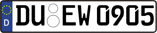 DU-EW0905
