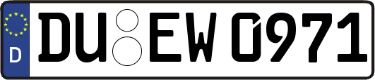 DU-EW0971