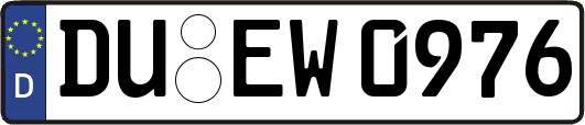 DU-EW0976