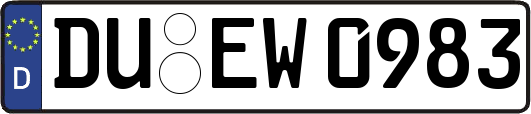 DU-EW0983