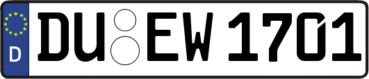 DU-EW1701