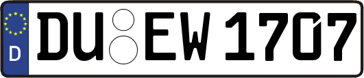 DU-EW1707